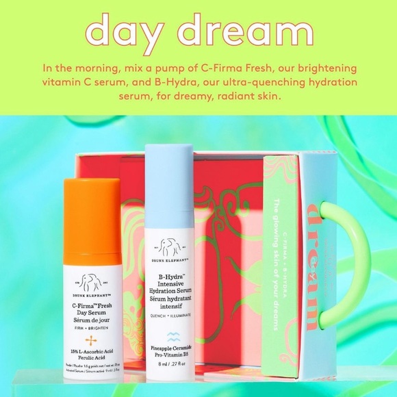 Drunk Elephant Skincare New Drunk Elephant Day Dream Kit Gift Set